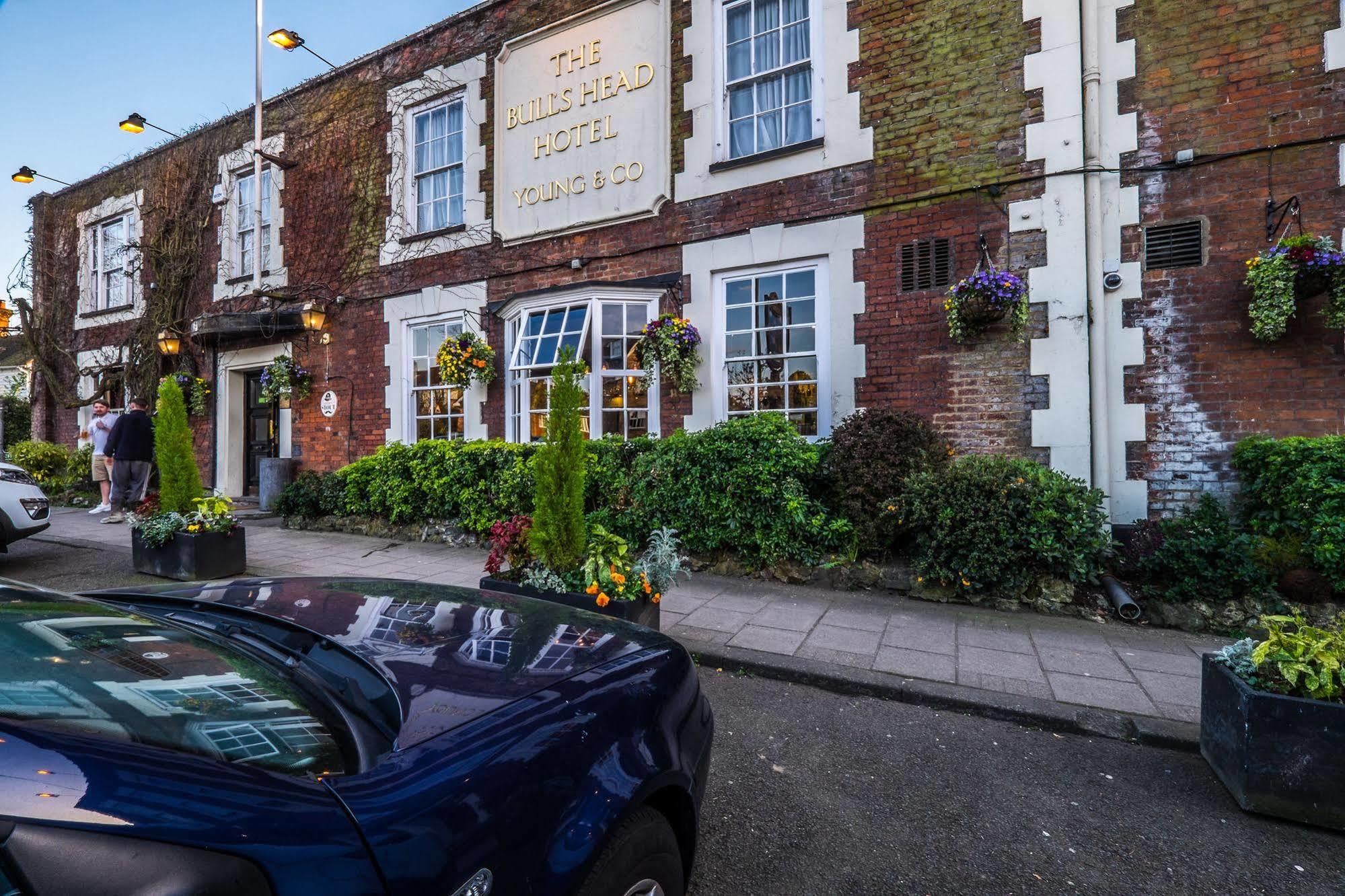 The Bulls Head Hotel Bromley Dış mekan fotoğraf