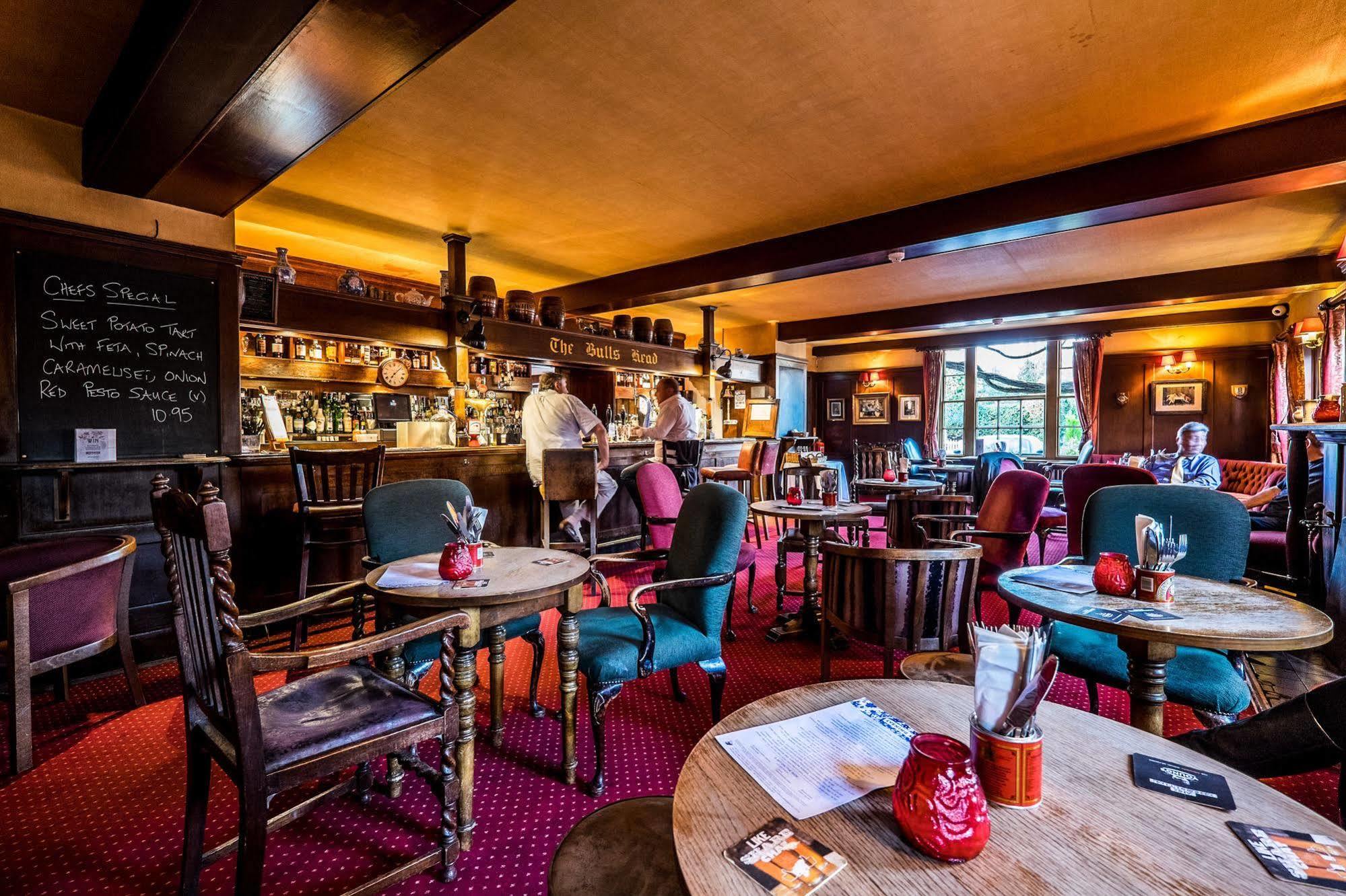 The Bulls Head Hotel Bromley Dış mekan fotoğraf