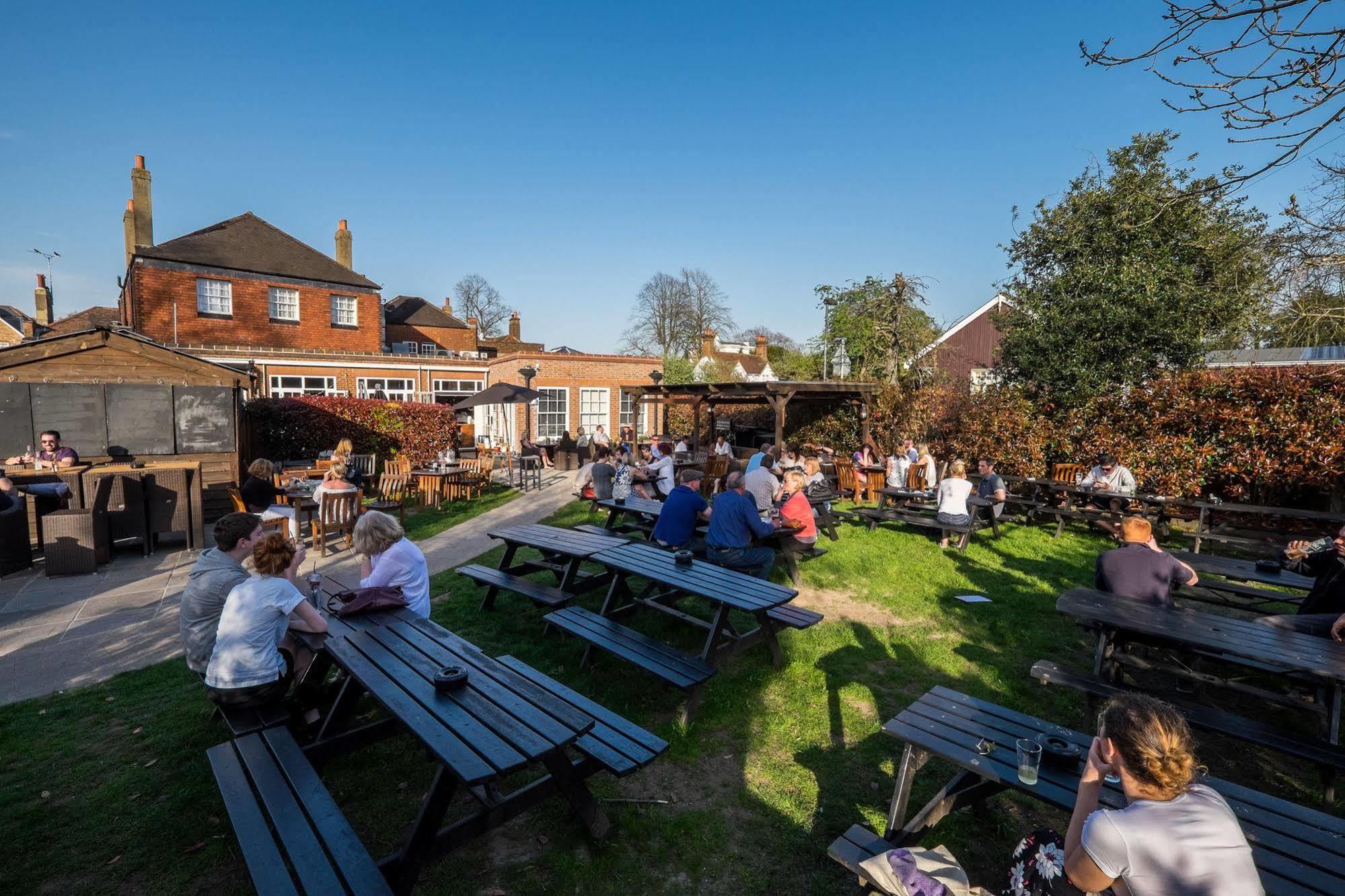 The Bulls Head Hotel Bromley Dış mekan fotoğraf